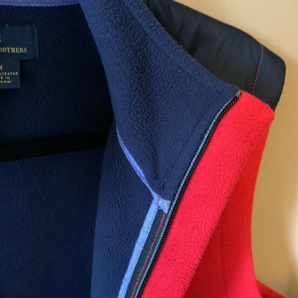 Brooks Brothers Mens Fleece Vest - Picture 6 of 11